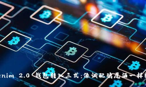 “Tokenim 2.0 钱包转入三式：像调配鸡尾酒一样轻松！”