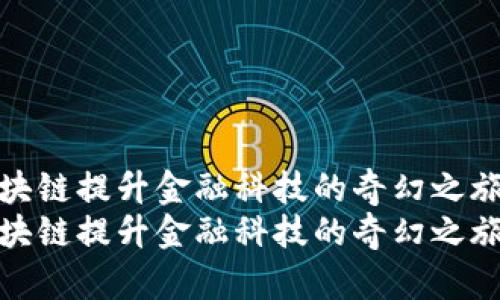 区块链提升金融科技的奇幻之旅  
区块链提升金融科技的奇幻之旅