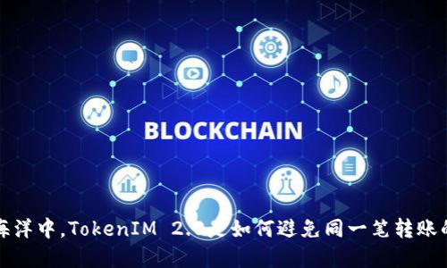 在区块链的海洋中，TokenIM 2.0是如何避免同一笔转账的“海市蜃楼”