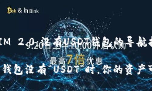 TokenIM 2.0：没有USDT钱包的导航指南

当数字钱包没有“USDT”时，你的资产可别慌！