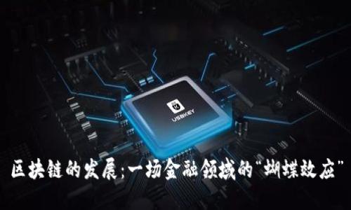 区块链的发展：一场金融领域的“蝴蝶效应”