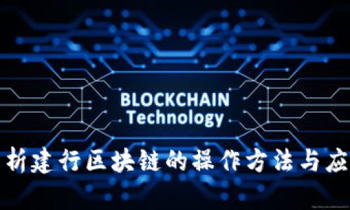 全面解析建行区块链的操作方法与应用场景